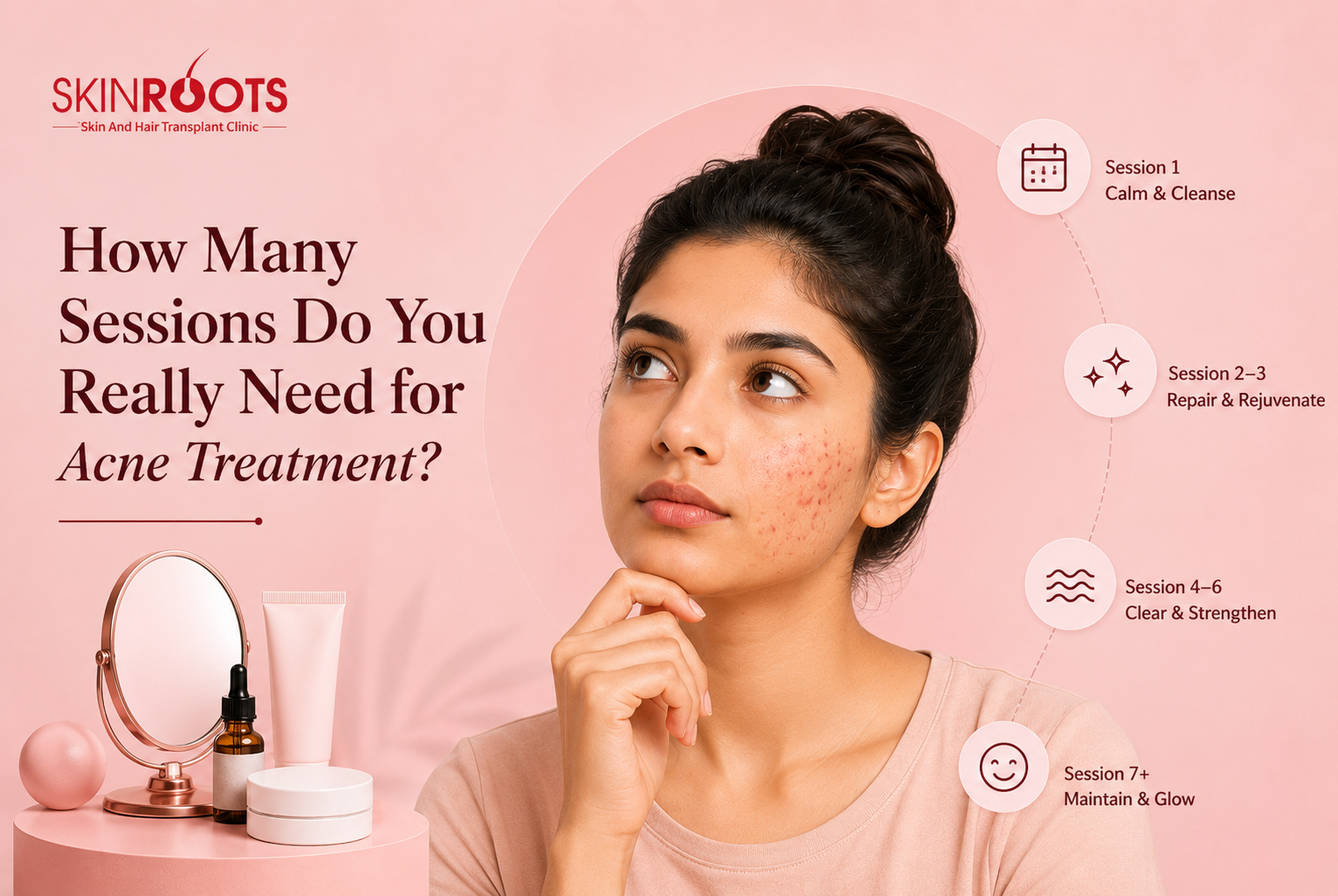 How Many Sessions Do You Really Need for Acne Treatment?